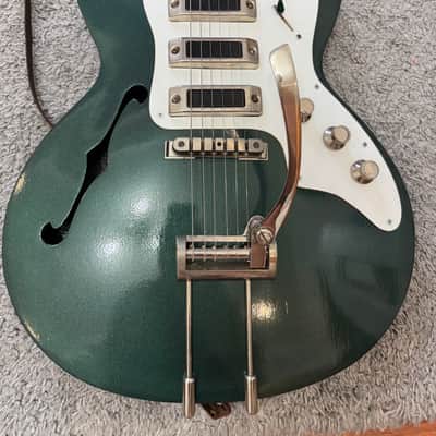 Jolana Special Tornado 1970 Vintage Czechoslovakia Gibson ES-335 Hollowbody Restored Blues Jazz Semi-hollow electric guitar image 11