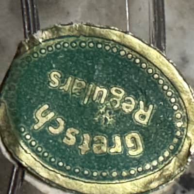 Gretsch Regulars String Plastic Box Container 60s image 4