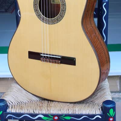 Juan Montes Rodriguez Flamenco guitar 2024 Hardcase image 1