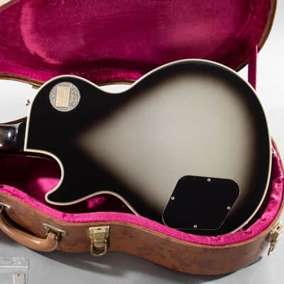 2014 Gibson Custom Shop Les Paul Custom Silverburst w/ OHSC + COA image 5