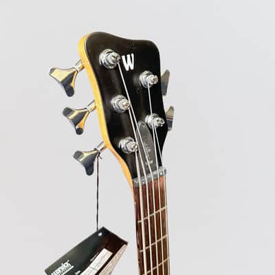 Warwick RockBass Streamer NT 5 String Electric Bass Guitar - Natural image 8
