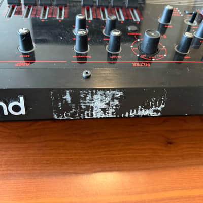 Roland JD-Xa 49-Key Analog/Digital Crossover Synthesizer 2015 - Present - Black image 3