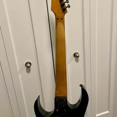 Ibanez UV7-BK Steve Vai Signature Universe 1990 - 1996 - Black image 8