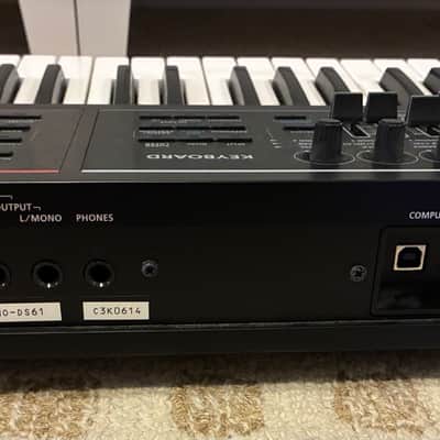 Roland Juno DS61 Synthesizer 2018 - Present - Black image 8