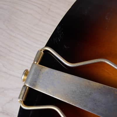 Epiphone  Zephyr Regent Reissue 2006 Vintage Sunburst MIK Korea Peerless Factory w/ OHSC image 10