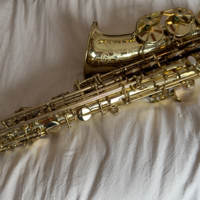 Selmer-Paris Super Action 80 Series III (Model 62 HA) (High Altisimo) Professional Model Eb Alto Saxophone Late 90's Gold Lacquer image 4