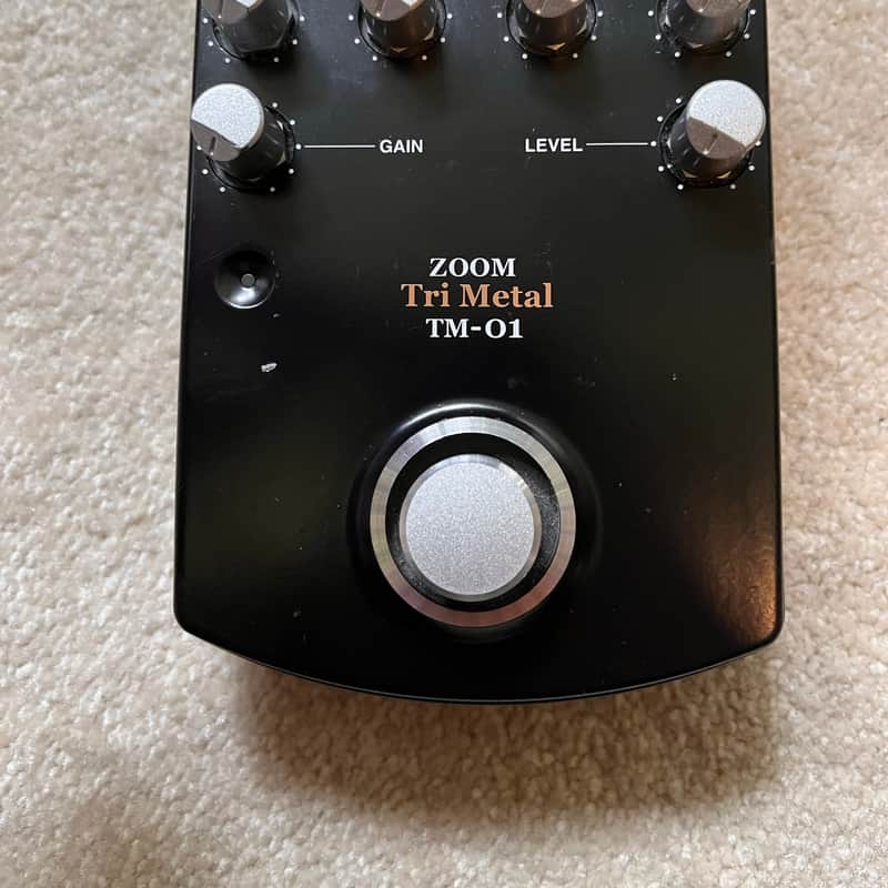 2000s Zoom TM-01 Tri Metal Distortion Black