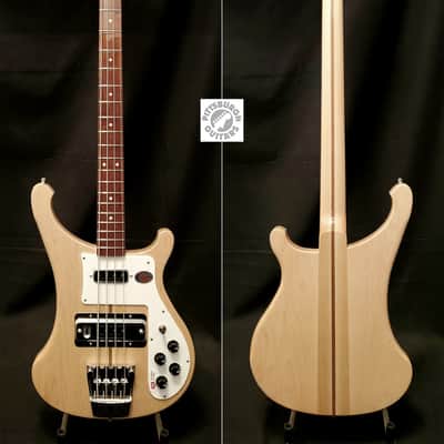 New Rickenbacker 4003S in Mapleglo, with Hard Case and Free Shipping!  Made in USA! image 2