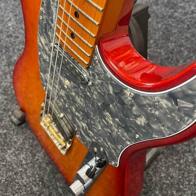 Godin Stadium Pro - Sunset Burst - TV Jones / Lollar PUs image 6