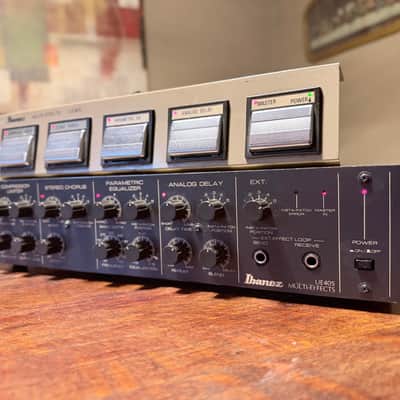 Ibanez UE-405 Multi-Effect Rack with Foot Controller image 1
