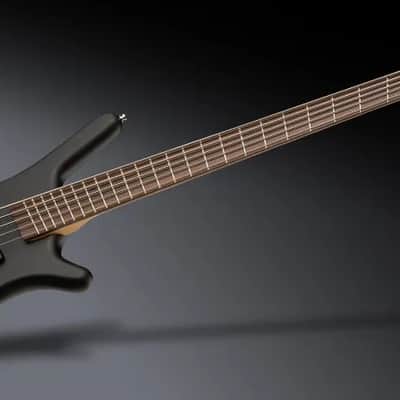 Warwick RockBass Corvette Multiscale, 5-String - Solid Black Satin image 6
