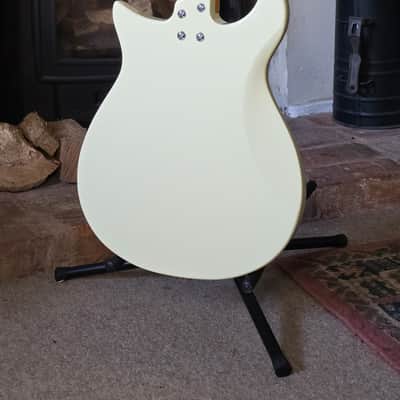 Gretsch Jack Antonoff Signature Princess Corvette Electromatic 2024 - Vintage White image 12