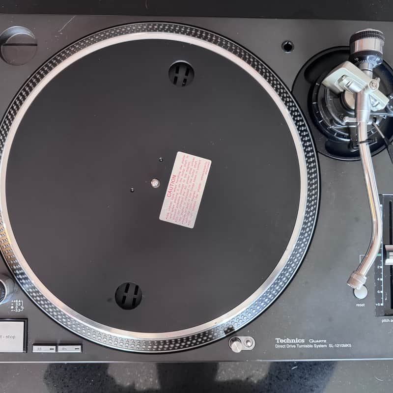 2005 Technics SL1210 MK5 Black