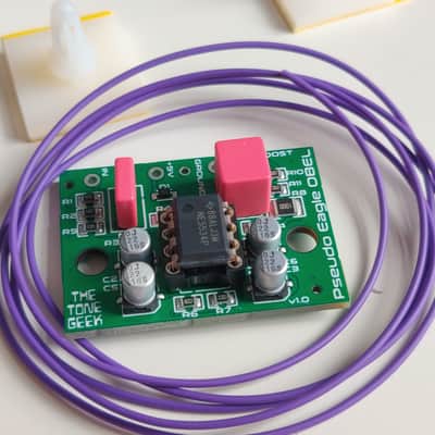 The Tone Geek Pseudo Eagle Preamp | Super Unity Gain Buffer & Treble Boost OBEL (Non-US) image 4