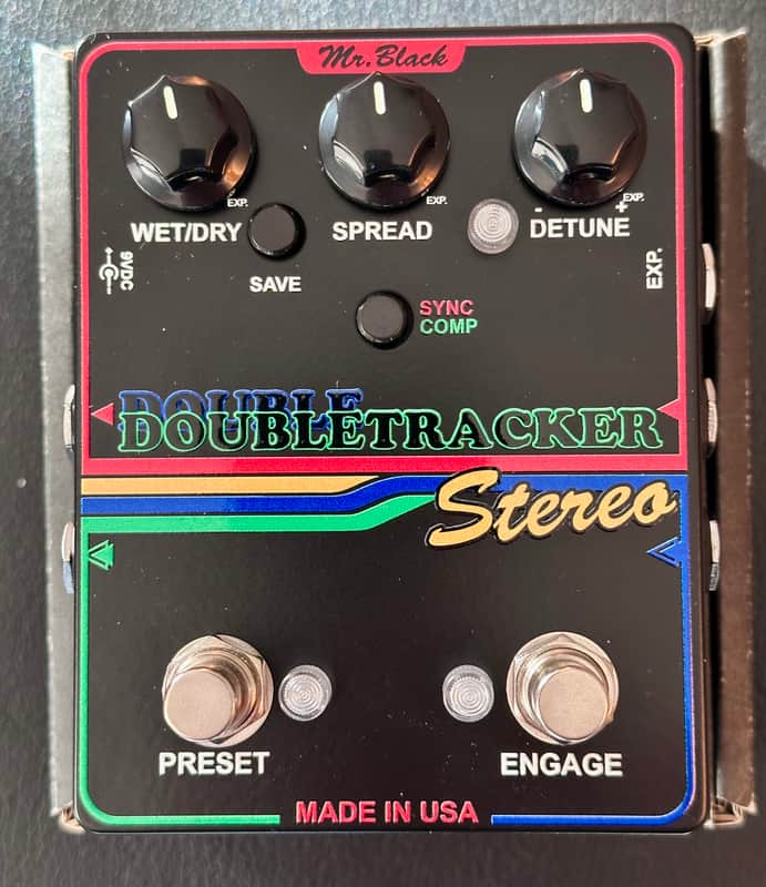 Mr. Black Double Tracker Stereo