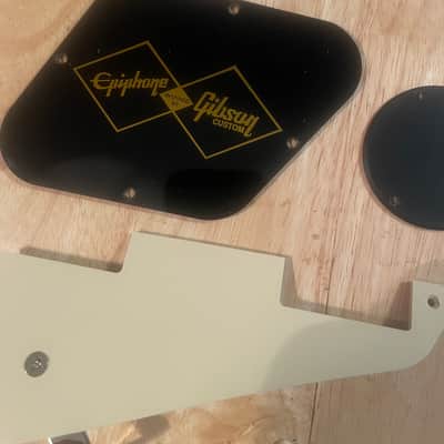 Epiphone Inspired by Gibson Pickguard/Backing Plate/ Knobs image 2