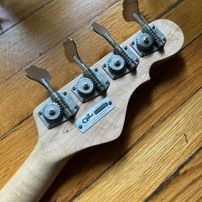 2015 G&L L-2000 Left Handed Custom Ordered 8.5lb Flamed Maple Top Electric Bass w/ OHSC & Certificate image 6