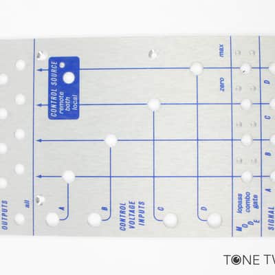 DIY 292c Quad Lopass Gate Clone Front Panel & PCB image 1