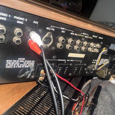 1970s Pioneer SX-727 Vintage Stereo Receiver great working order image 21