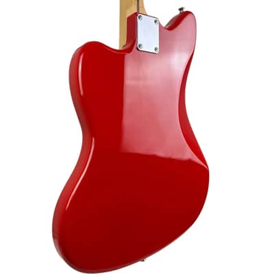 Fender Japan Hybrid II Jazzmaster 2022 - Red image 5