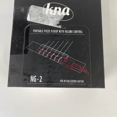 KNA NG-2 Piezo Classical Guitar Bridge Pickup image 5