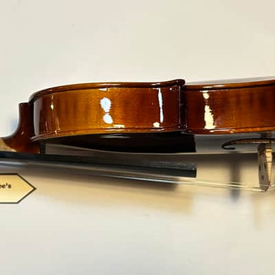 4/4 Adult Violin Rothenberg copy of 1732 Stradivarius around 2010 - Original finish image 11