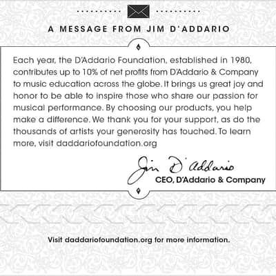 D'Addario Guitar Strings  EJ44  Pro-Arte Nylon  Extra Hard Tension Classical image 4