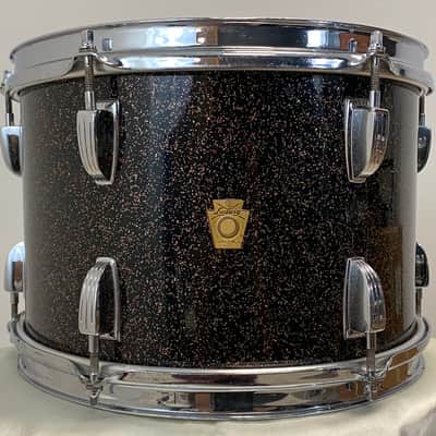 Ludwig 12x18"/8x12"/14x14"Jazzette w/ 5x14" Jazz Fest - Finest known. VIDEO. Rare Black Galaxy image 15