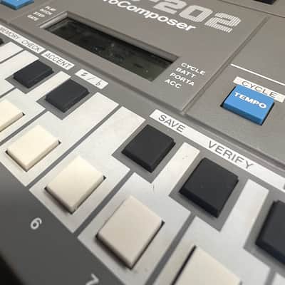 Roland MC-202 MicroComposer 1983 - 1985 - Gray image 6