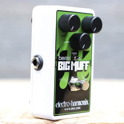 Electro-Harmonix Nano Bass Big Muff Pi Fuzz Distortion Sustainer Effect Pedal image 3