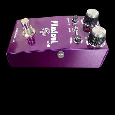 Fulltone Custom Shop PlimSoul mkII 2021 - Present - Purple X9260 image 2