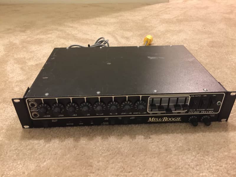 Mesa Boogie Studio Preamp image 1