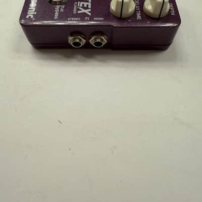 TC Electronic Vortex Flanger Stereo Original V1 True Bypass Guitar Effect Pedal image 4