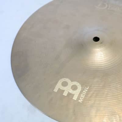 MEINL B14SAH Byzance Vintage Sand Hi-Hats 14-inch Benny Greb Signature Hi-Hat Cymbals (09/07) image 10