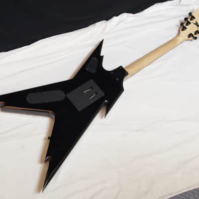 DEAN Razorback Lightning Dimebag electric GUITAR w/LIGHT CASE - Dime - FLOYD - B image 7