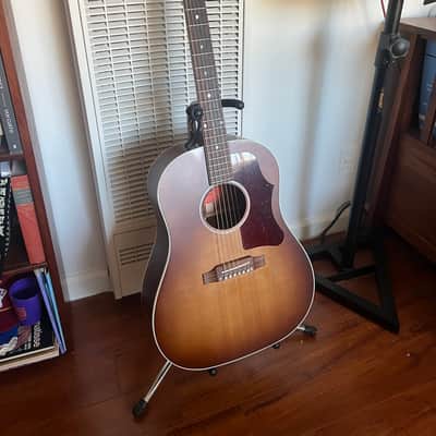 Gibson Acoustic J-45 '50s Faded Acoustic-electric Guitar - Faded Sunburst image 2