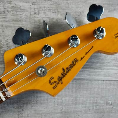 S. Galaner (by Shimokura Japan) Medium Scale Jazz Bass | Reverb