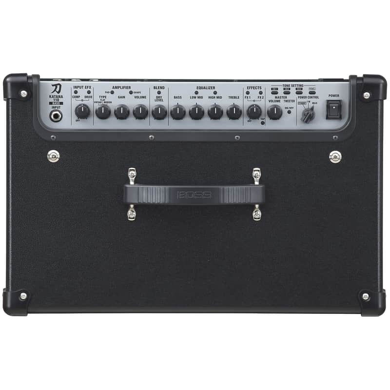 Boss Katana-110 Bass 60-Watt 1x10" Bass Combo image 3