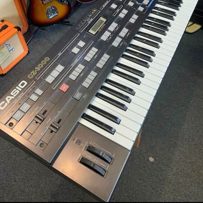Casio CZ-3000 61-Key Synthesizer 1986 - Black