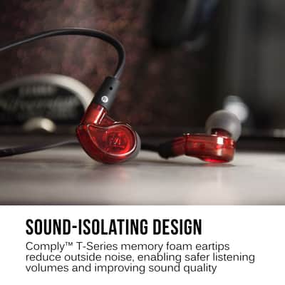 MEE audio M6 PRO 2nd Generation Universal-Fit Noise-Isolating Musicians’ in-Ear Monitors image 4