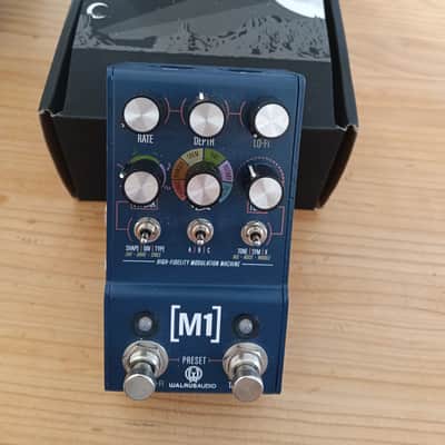 Walrus Audio Mako M1 High-Fidelity Modulation Machine 2022 - 2024 - Blue image 1