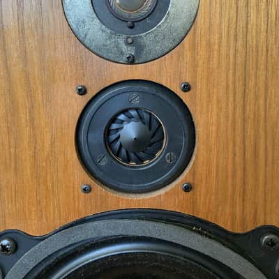 B&W Bowers & Wilkins DM 4 1973 Teak image 7