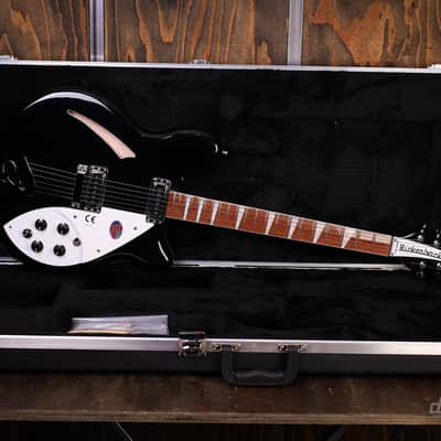 Rickenbacker 360 Jetglo image 15