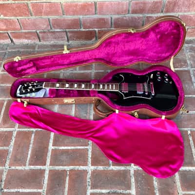 Gibson SG Electric Guitar 1999 Owned by Marty Friedman image 21