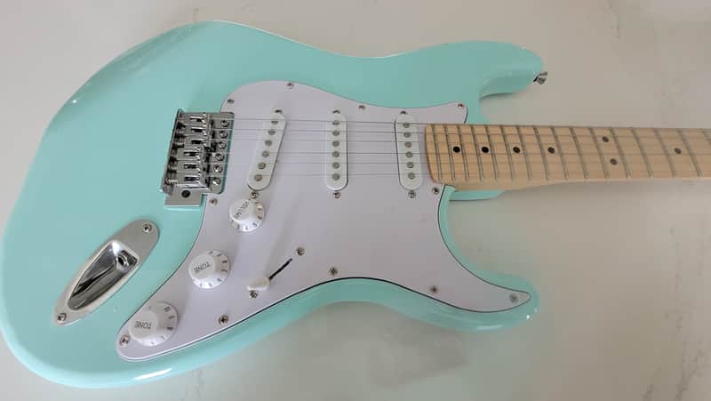 RNC Customs Stratocaster SSS 2026 - Spearmint image 1