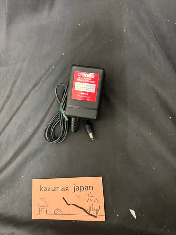 BOSS PSA-100G AC Adapter Power Supply DC 9V 200mA Japan Tested image 1