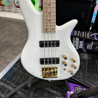 Jackson X Series SBXM IV Spectra Bass (Snow White) image 2
