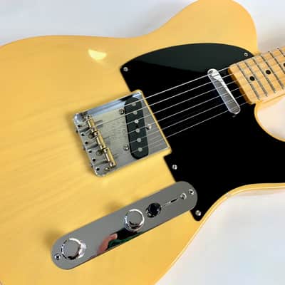 Fender Nocaster 1951 NOS Custom Shop 2013 Butterscotch Blonde Abigail « Abby » Ybarra image 7