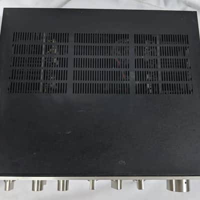 Onkyo A-10 Integrated Stereo Amplifier 1979 Silver image 10