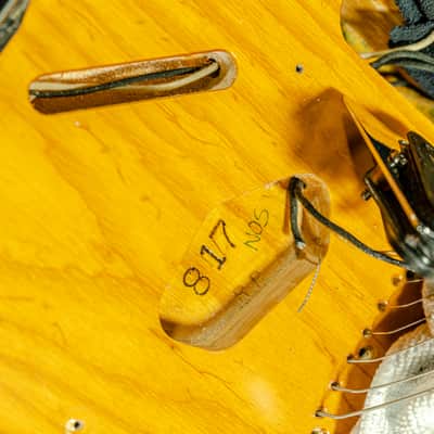 Warmoth Rosewood Neck Parts Telecaster w/ Butterscotch Ash Body, Tweed Fender HSC image 21